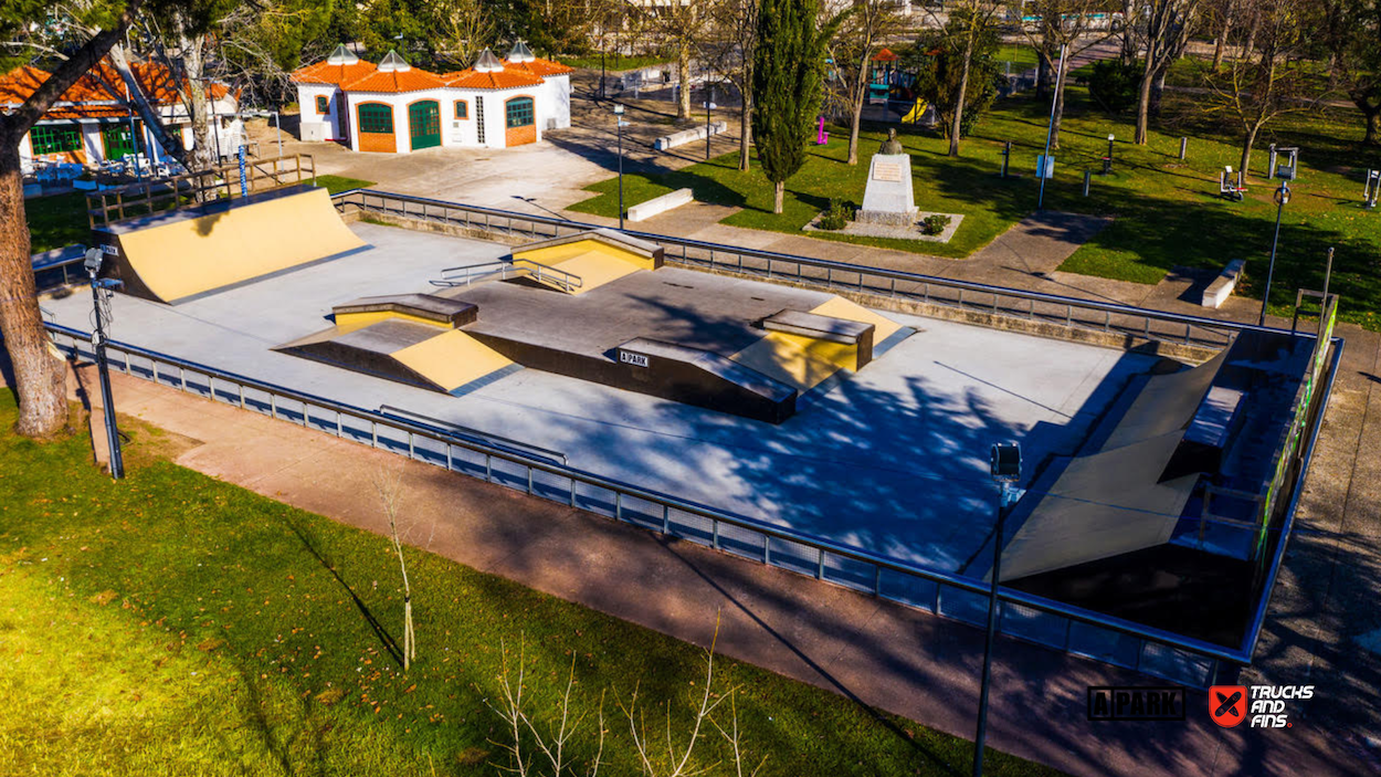 Rio Maior skatepark